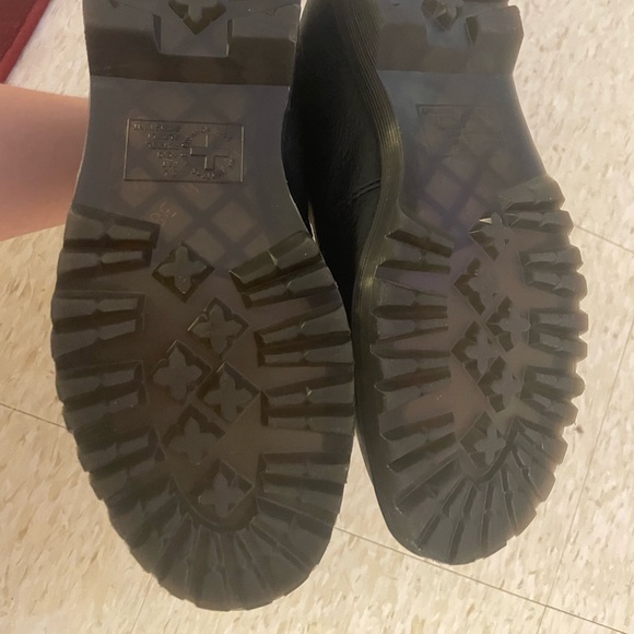 All Black Doc Marten Boots - Picture 5 of 5